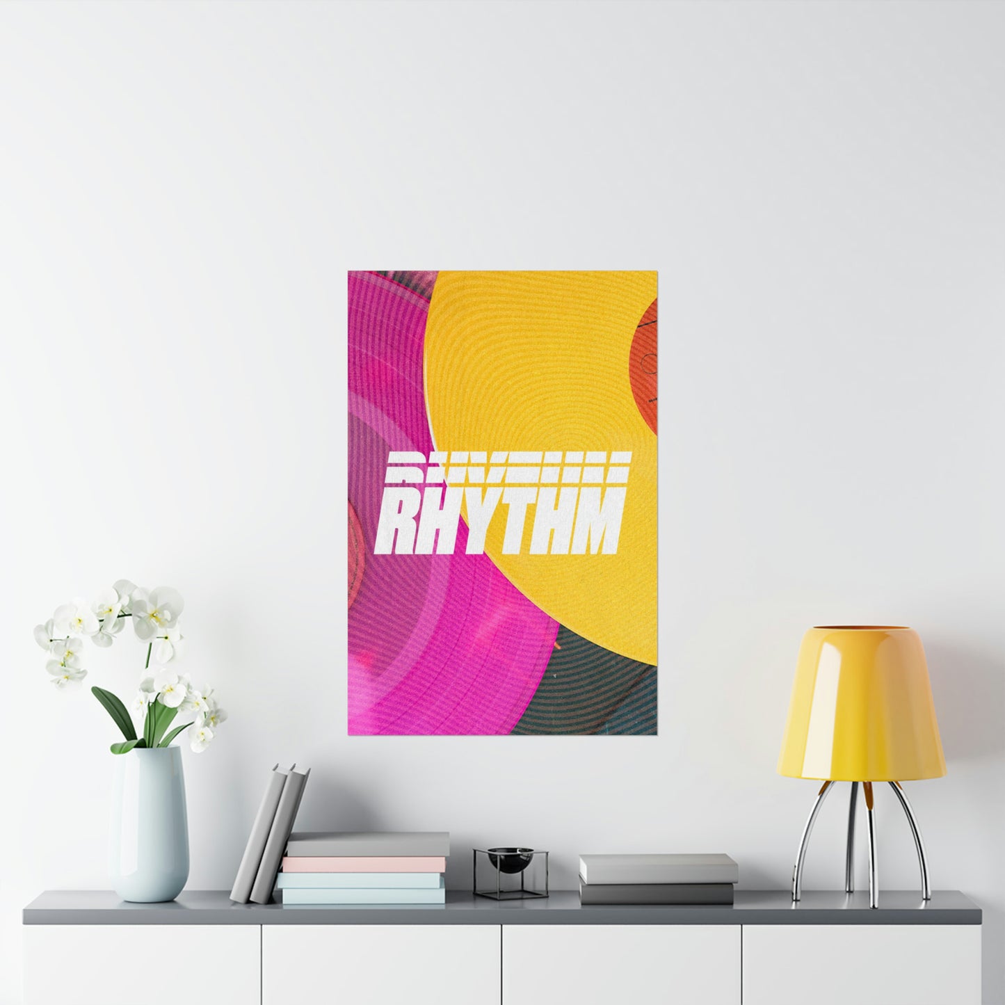 Poster | V7 | Rhythm Series Graphic | Vertical