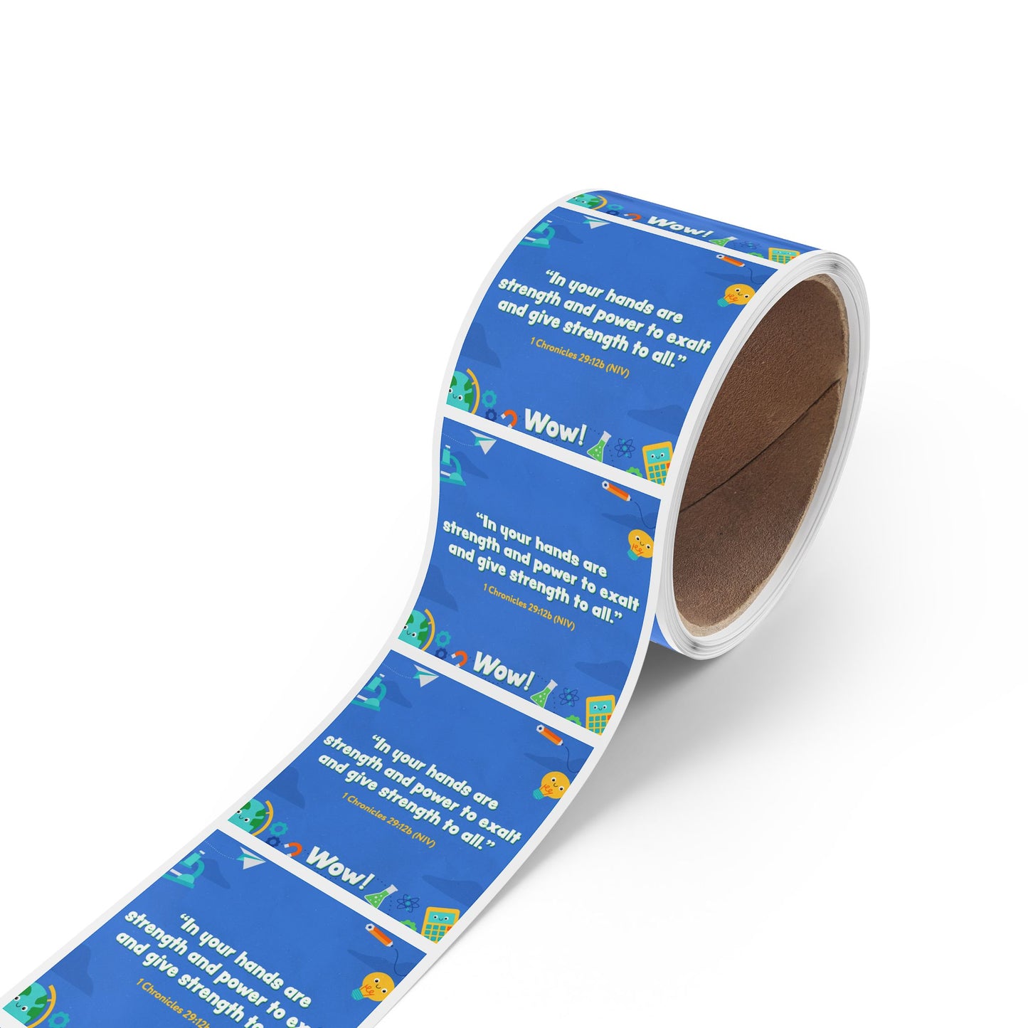 Memory Verse Sticker Roll | V7 | Wow Preschool
