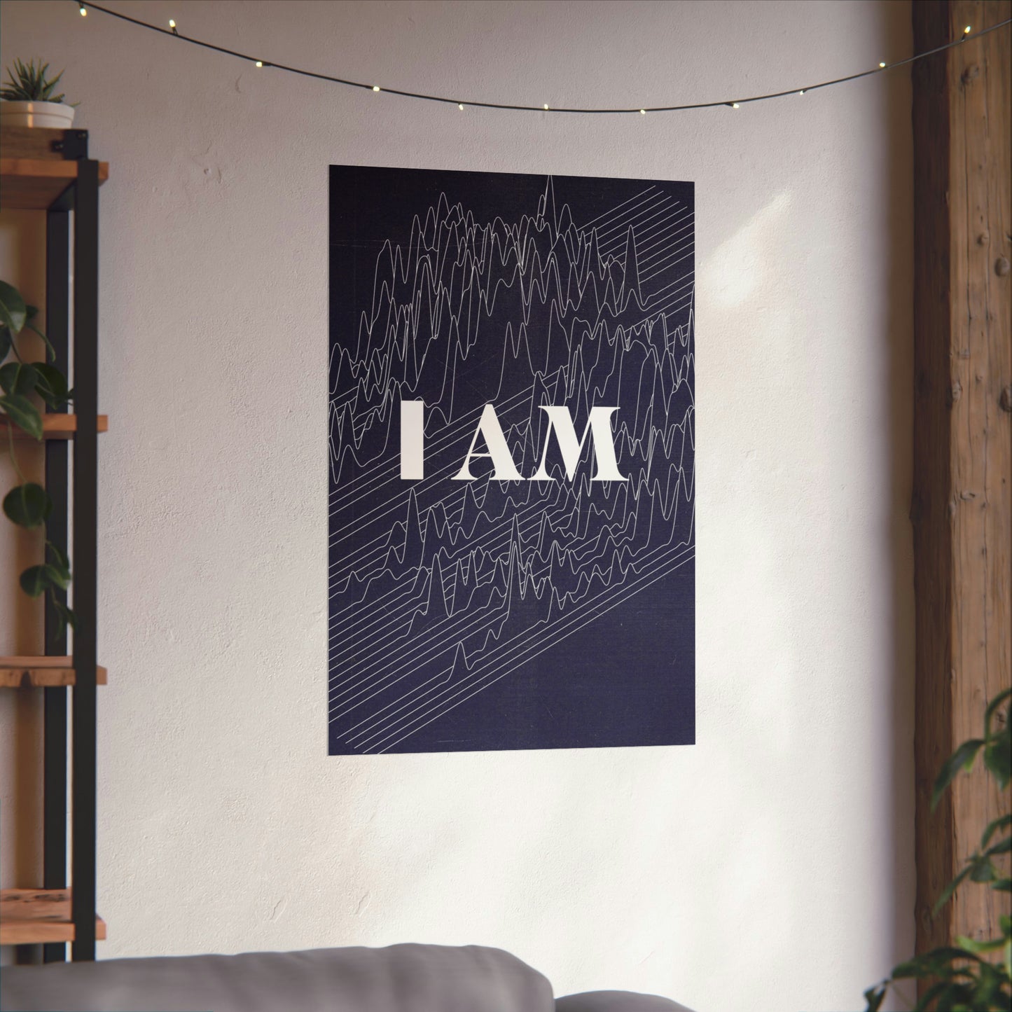 Poster | V7 | I Am Series Graphic | Vertical