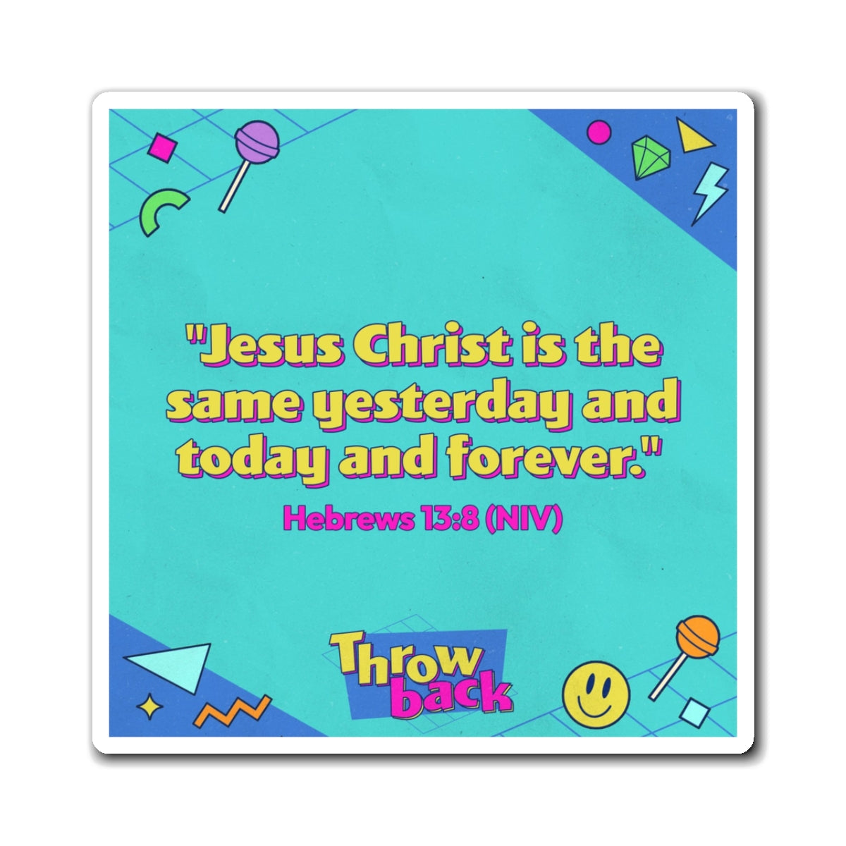 Memory Verse Magnet | V7 | Throwback Preschool