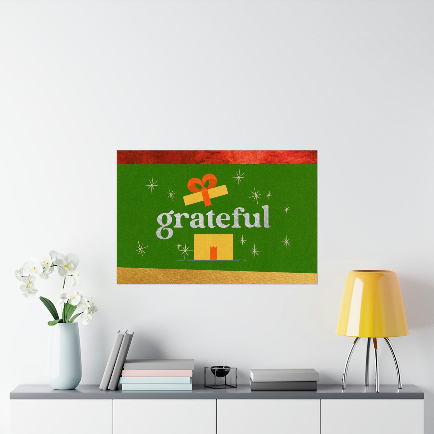 Poster | V7 | Grateful Series Graphic | Horizontal