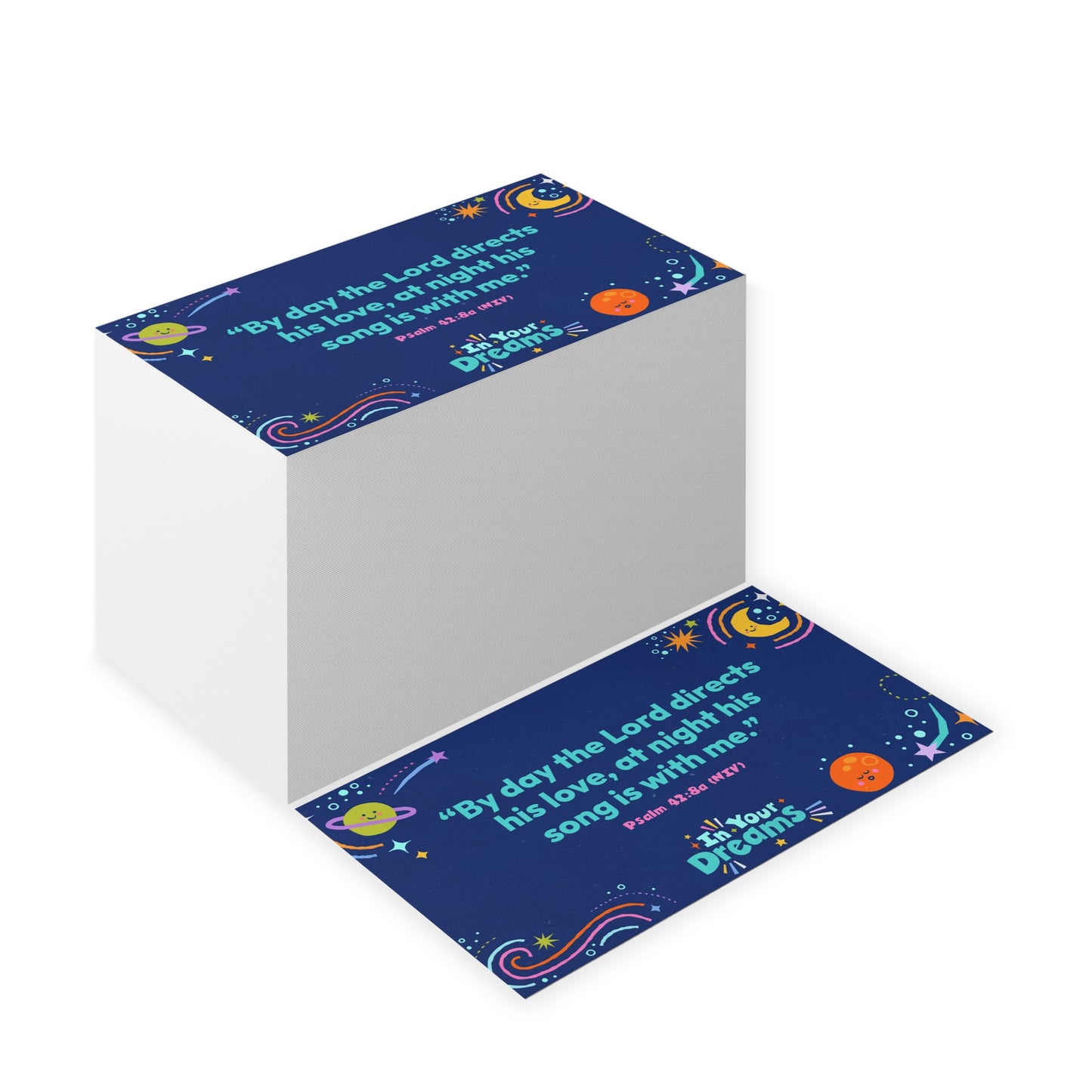 Memory Verse Cards | V7 | In Your Dreams Preschool