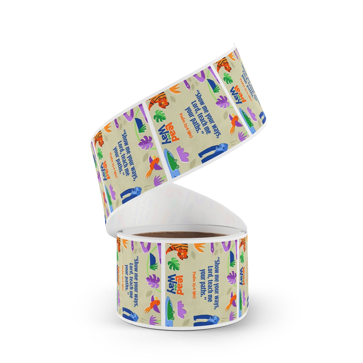 Memory Verse Sticker Roll | V7 | Lead the Way Preschool