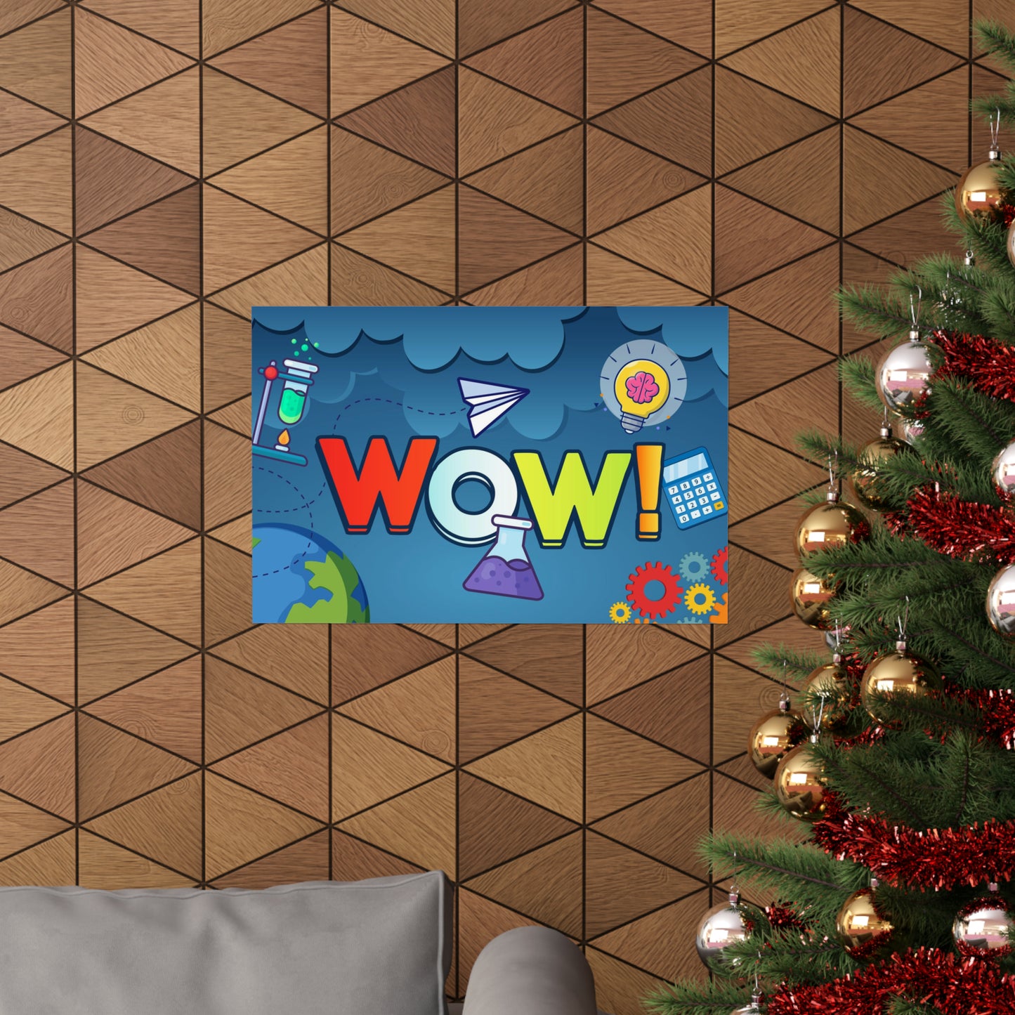 Poster | V7 | Wow! Series Graphic | Horizontal