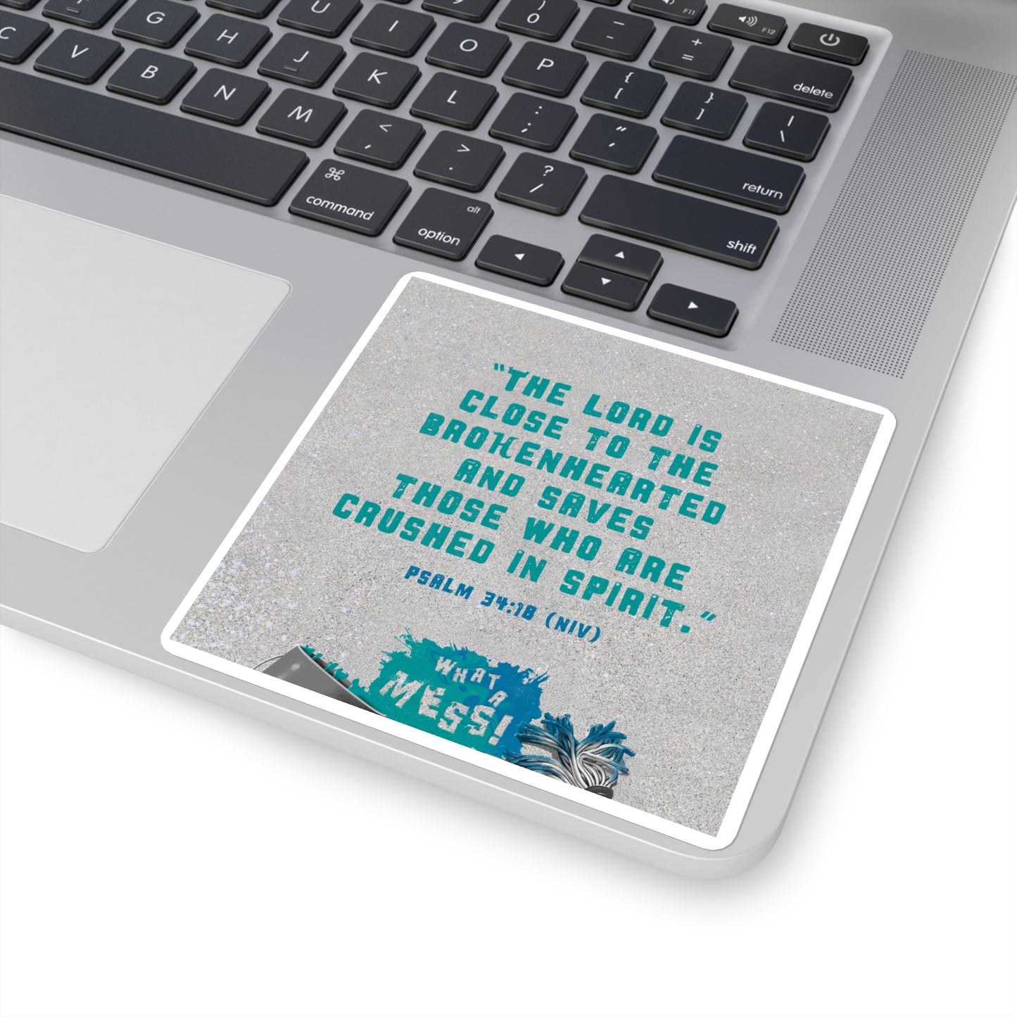 Memory Verse Sticker | What A Mess Elementary