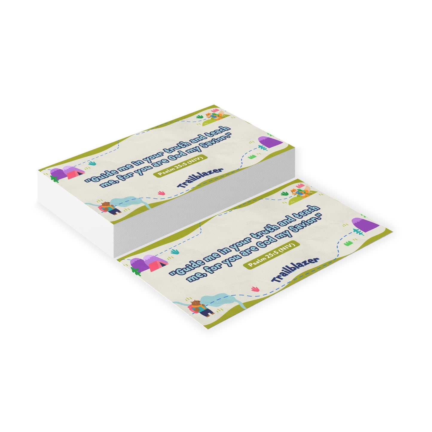 Memory Verse Cards | V9 | Trailblazer Preschool