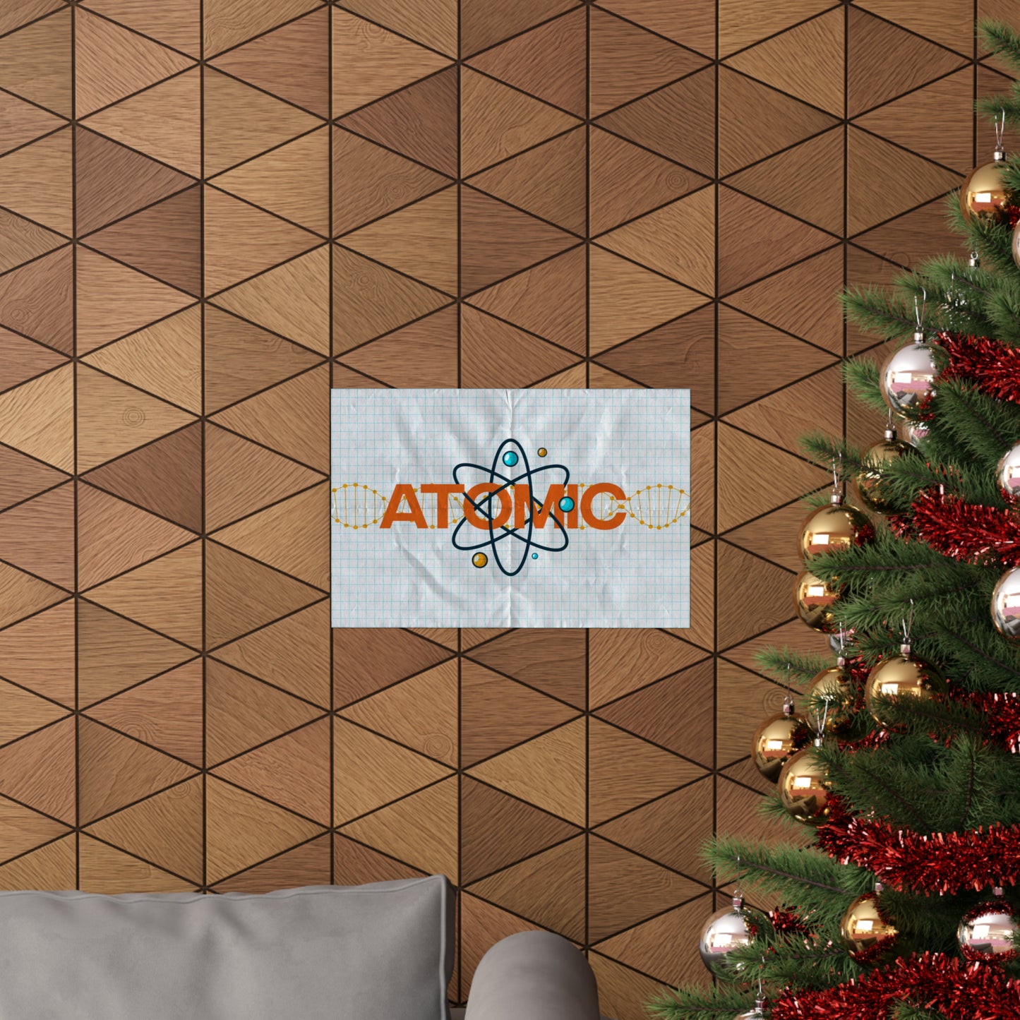 Poster | V5 | Atomic | Horizontal