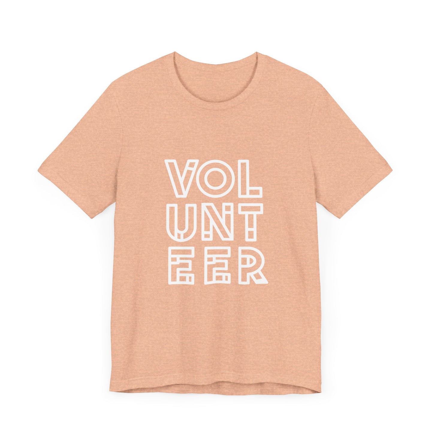 T-Shirt I V4 I Volunteer | Grow Students