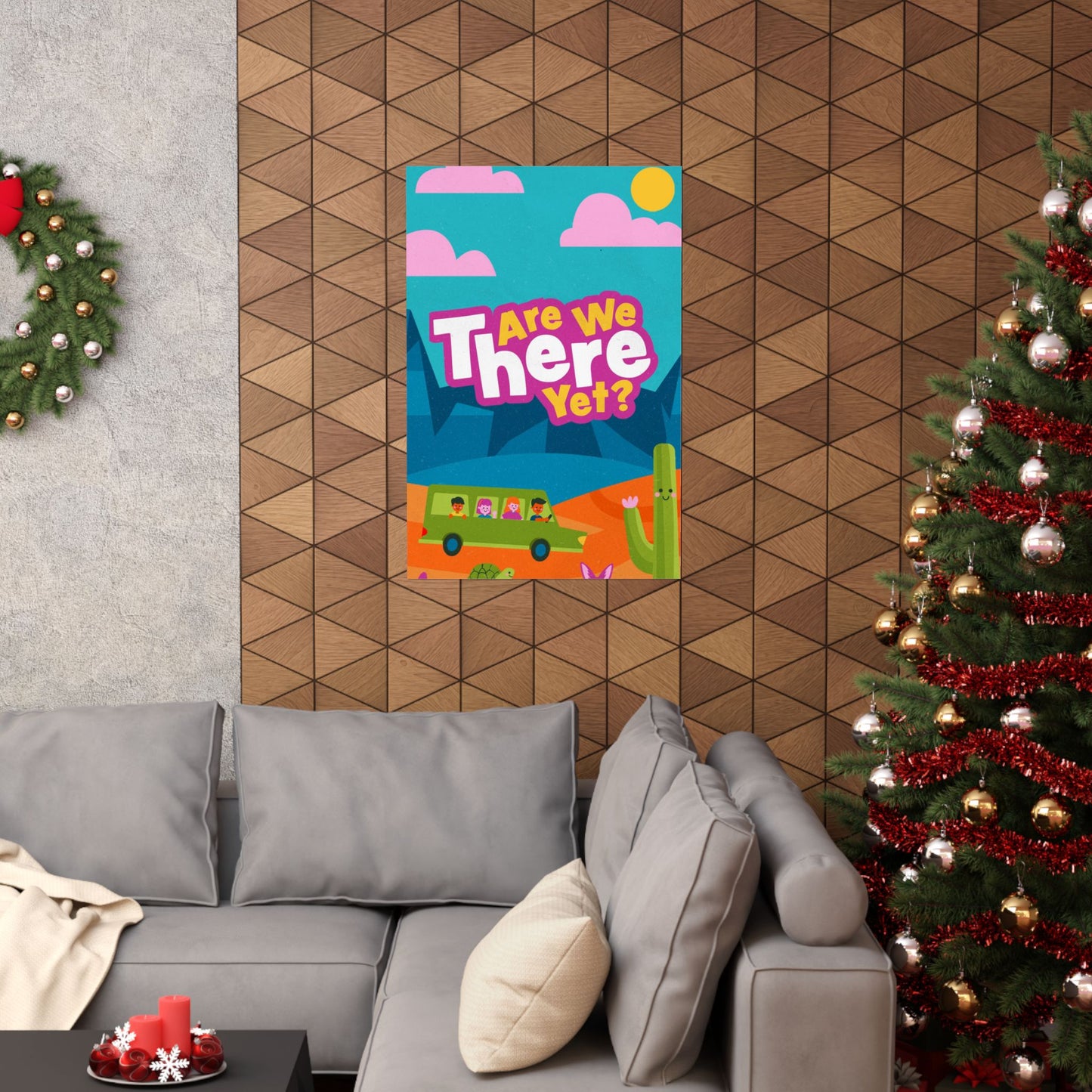 Poster | V7 | Are We There Yet Preschool Series Graphic | Vertical