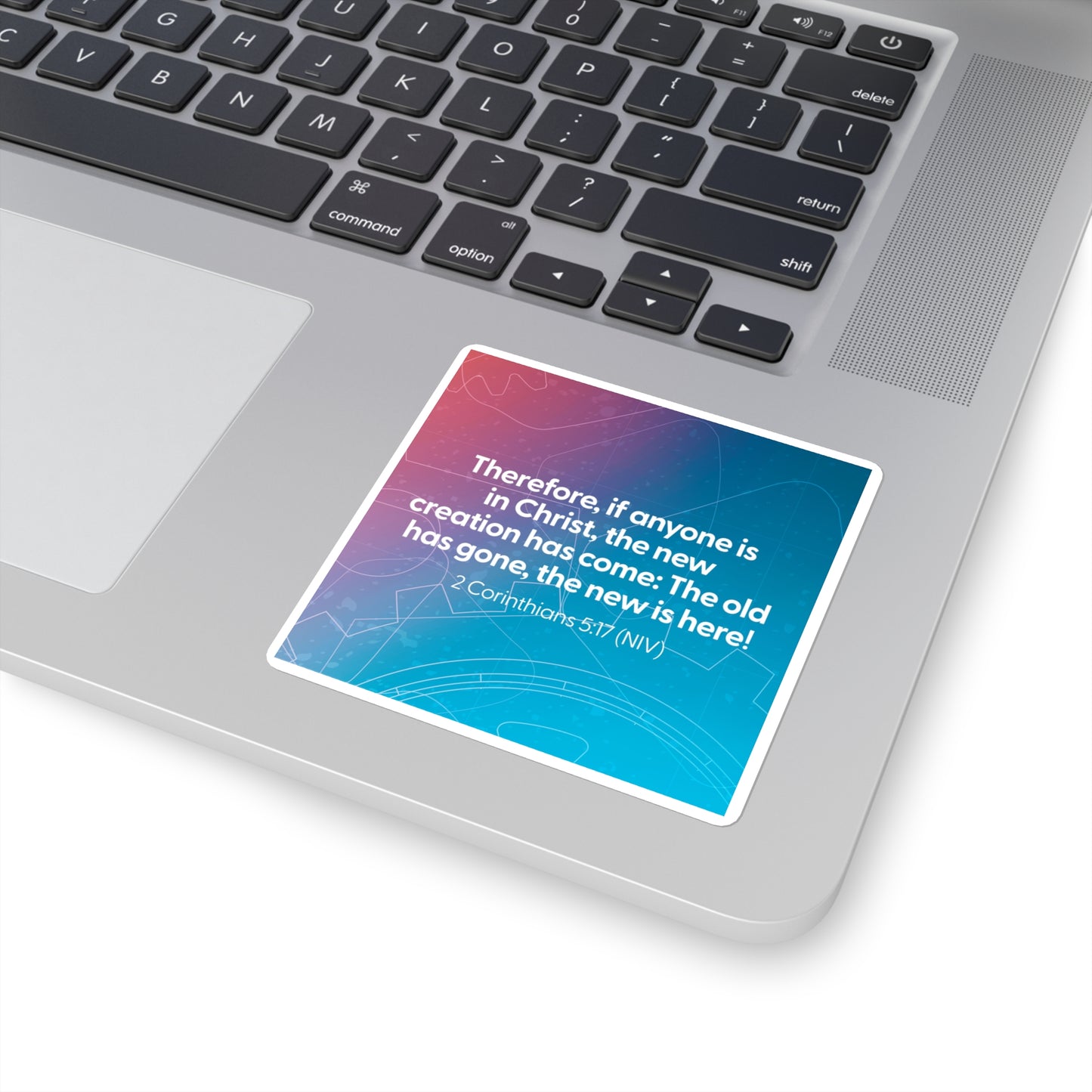 Memory Verse Sticker | V6 | Changing Gears Preschool