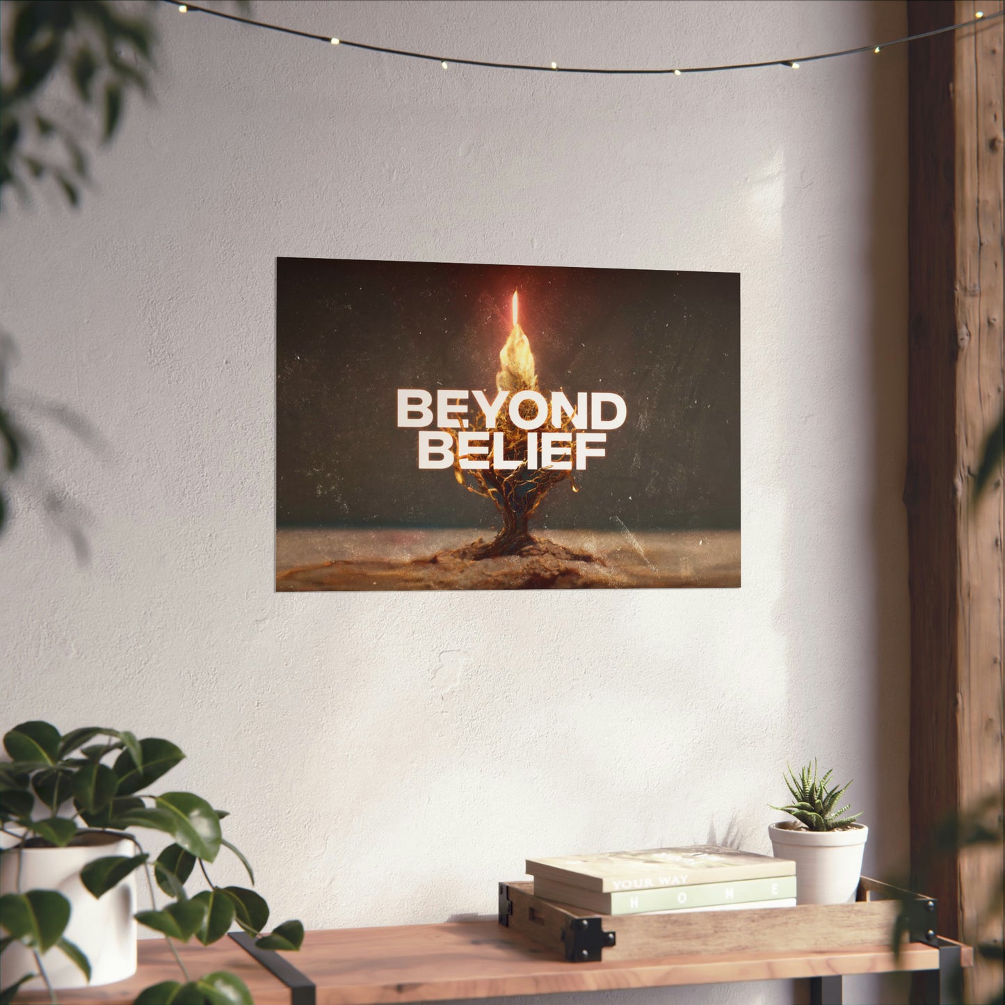 Poster | V7 | Beyond Belief Series Graphic | Horizontal