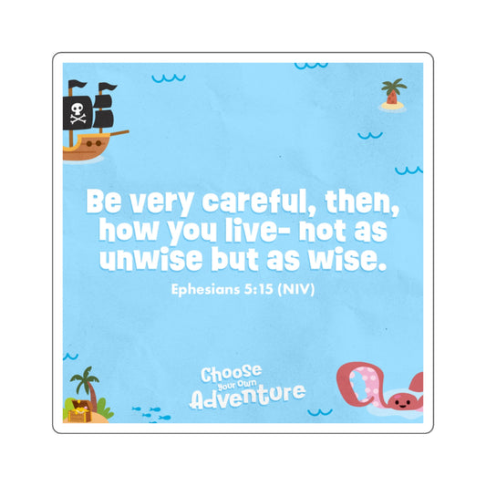 Memory Verse Sticker | V5 | Choose Your Own Adventure Preschool