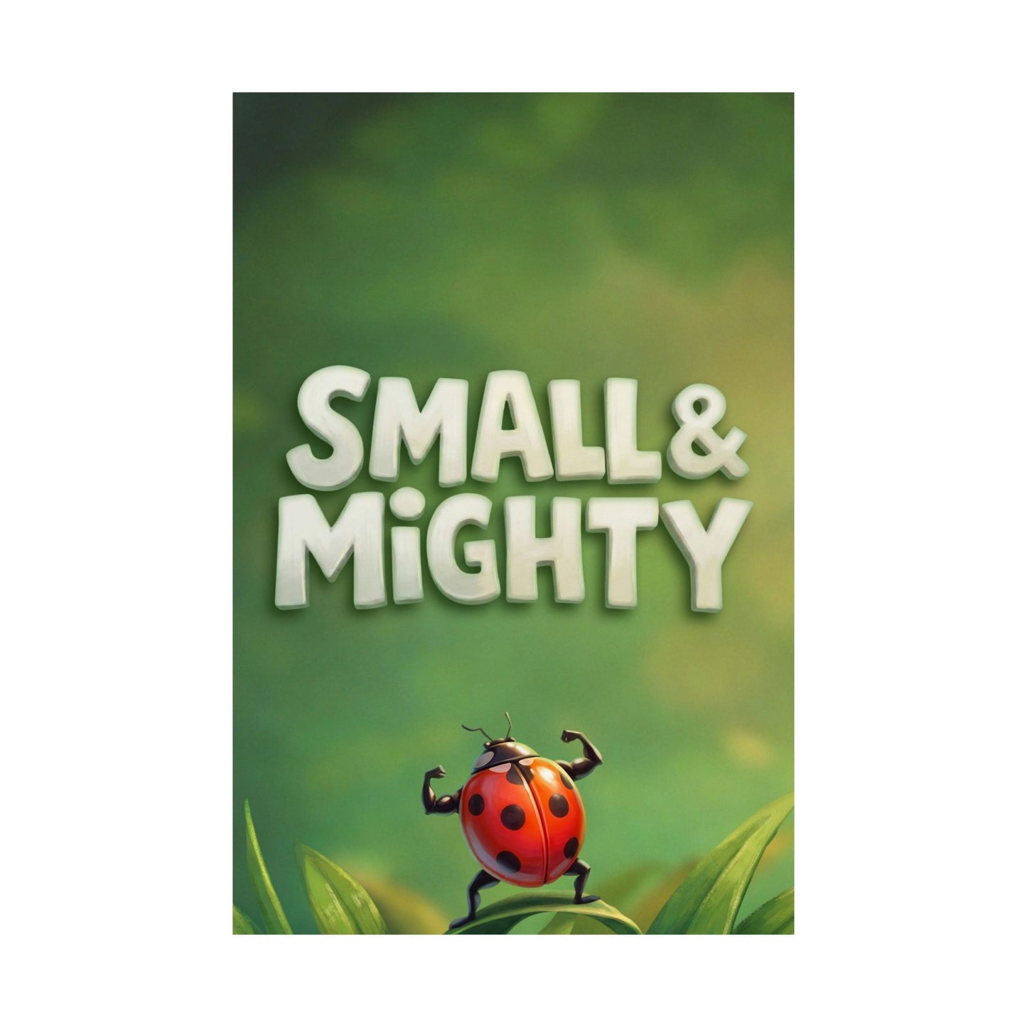 Poster | Small & Mighty Elementary Series Graphic | Vertical