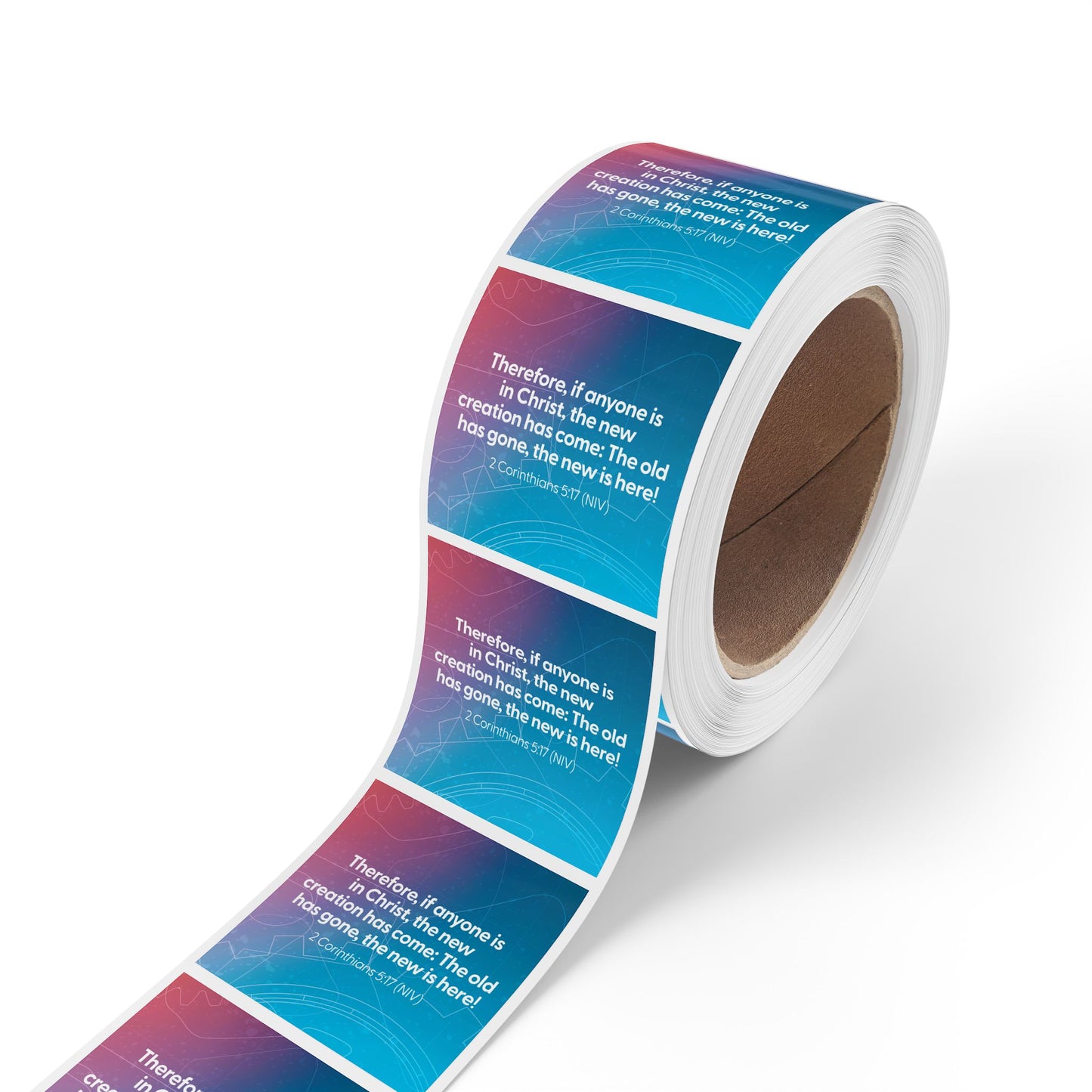 Memory Verse Sticker Roll | V6 | Changing Gears Preschool
