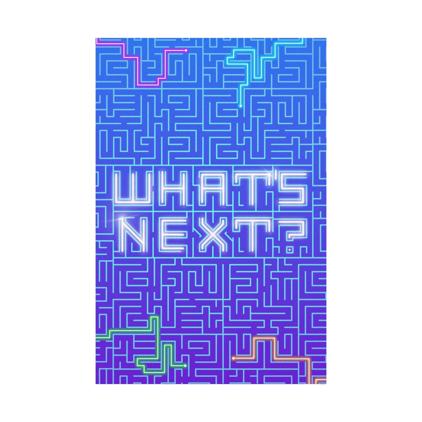 Poster | V8 | What's Next Series Graphic | Vertical