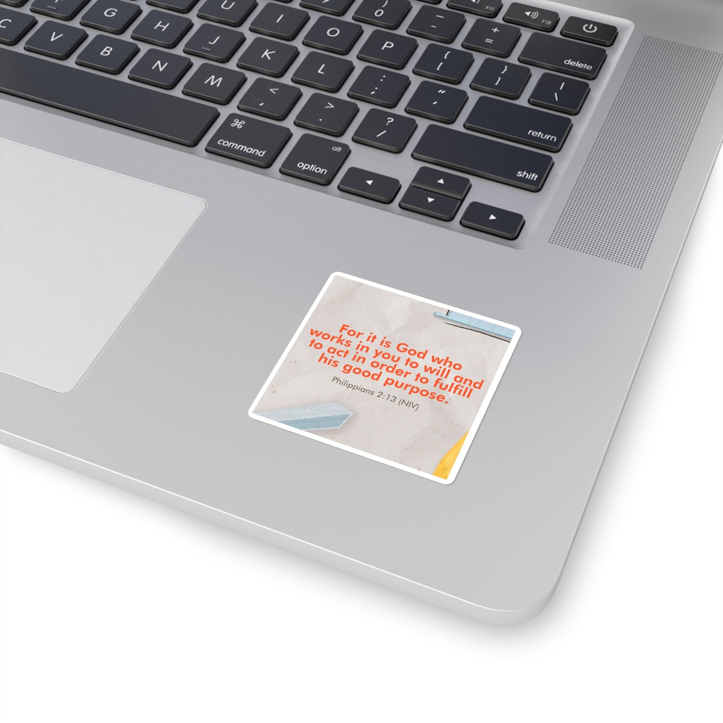 Memory Verse Sticker | V6 | Behind The Scenes Preschool