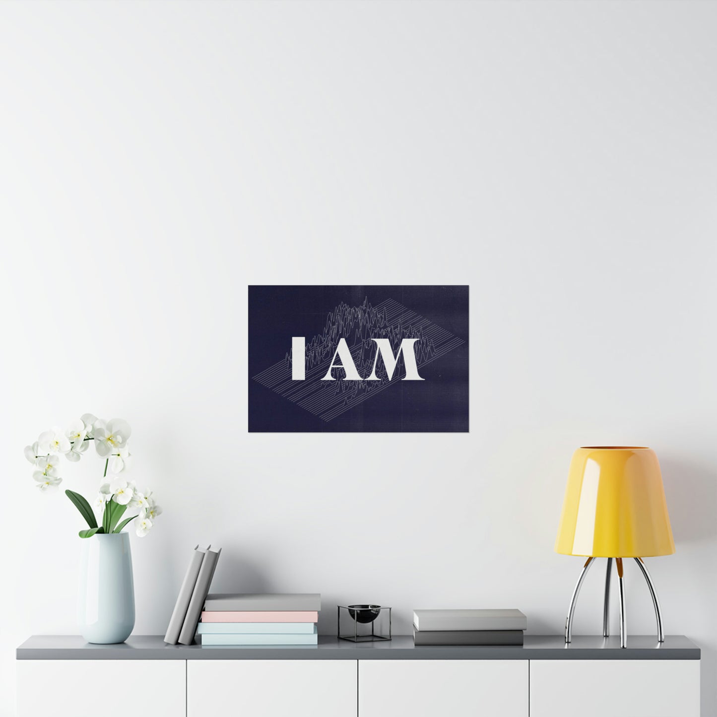 Poster | V7 | I Am Series Graphic | Horizontal