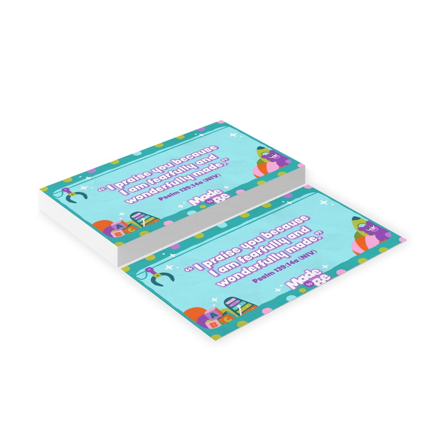 Memory Verse Cards | Made to Be Preschool