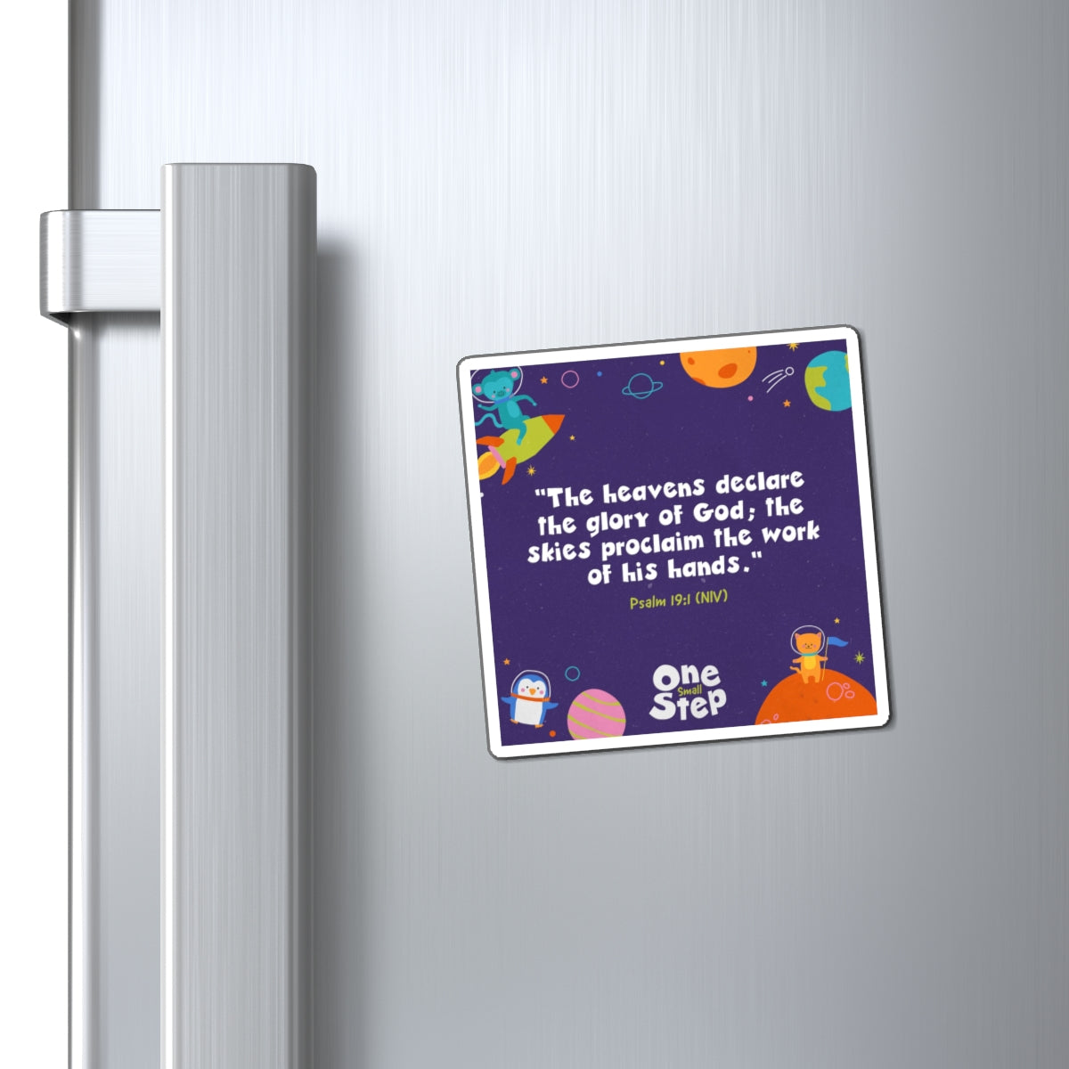 Memory Verse Magnet | V7 | One Small Step Preschool
