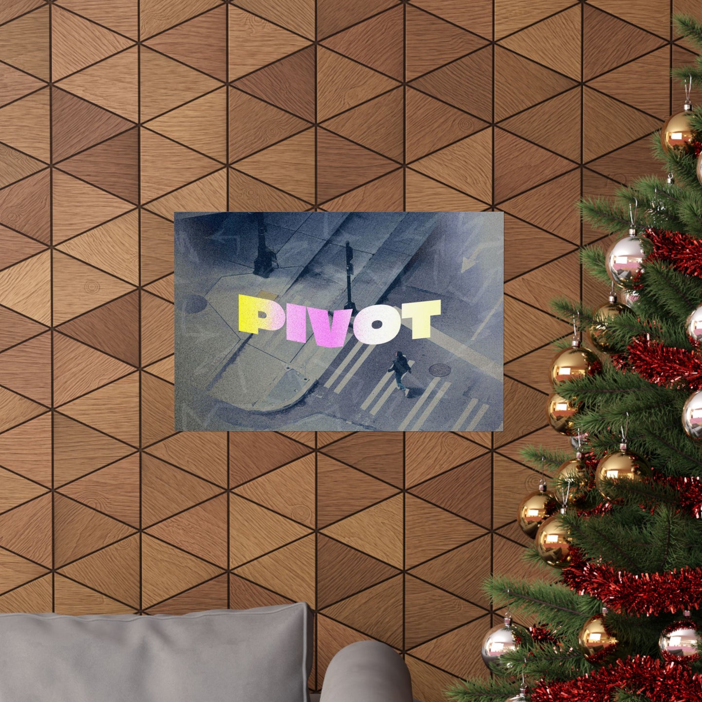 Poster | Pivot Series Graphic | Horizontal