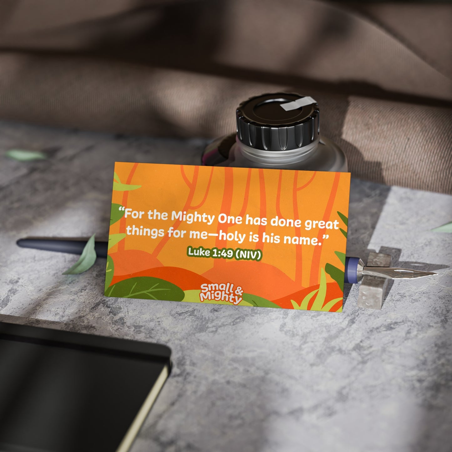 Memory Verse Cards | Small & Mighty Preschool
