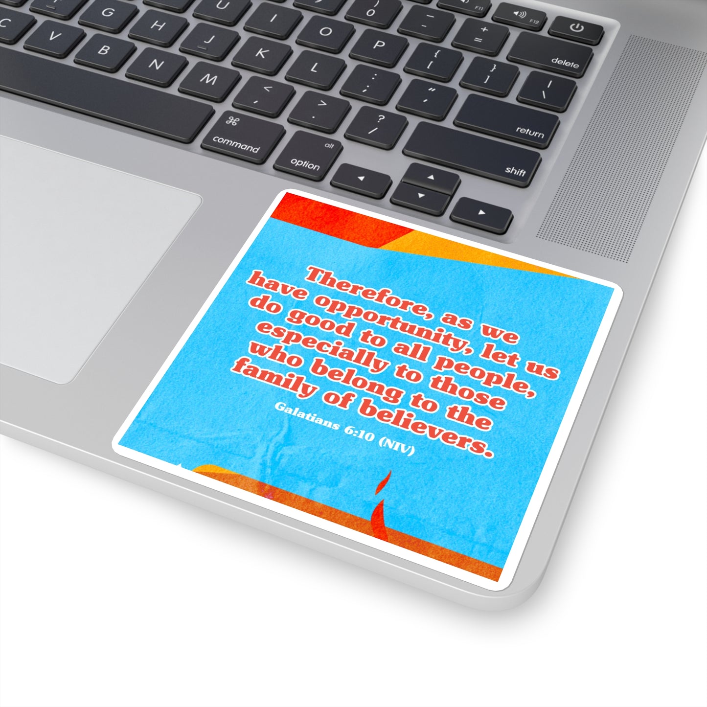 Memory Verse Sticker | V6 | Staycation! Preschool