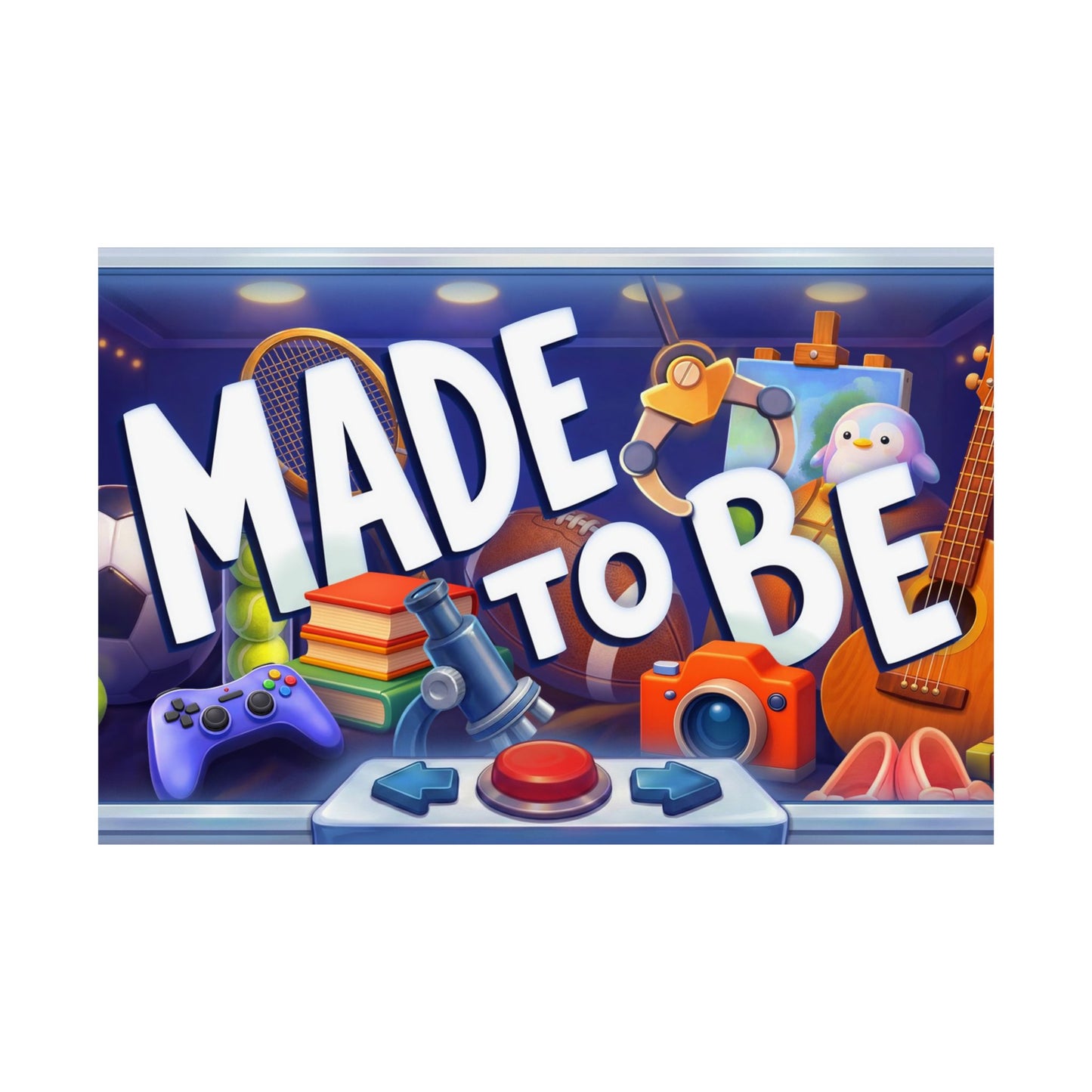 Poster | Made to Be Elementary Series Graphic | Horizontal