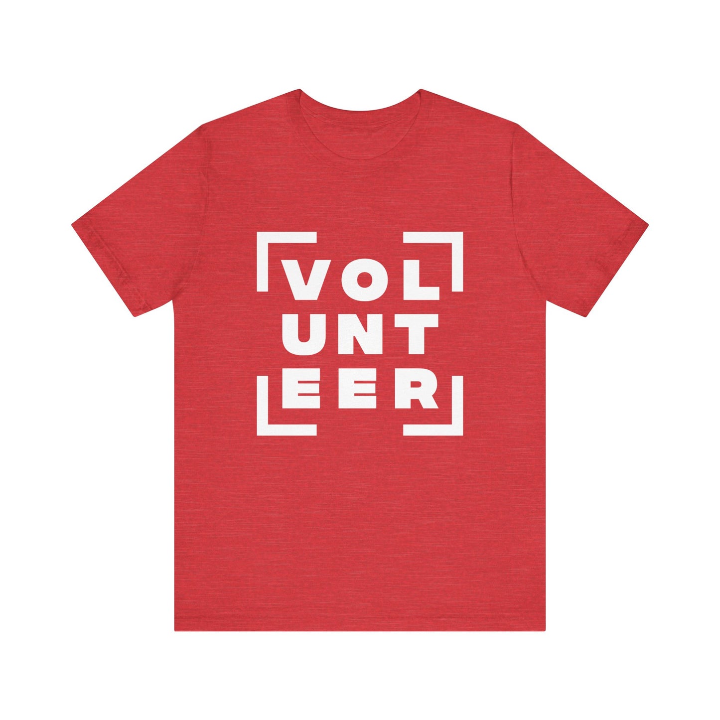 T-Shirt I V3 I Volunteer | Grow Students