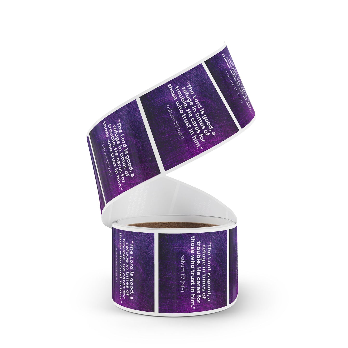 Memory Verse Sticker Roll | V6 | Hear Me Roar Preschool