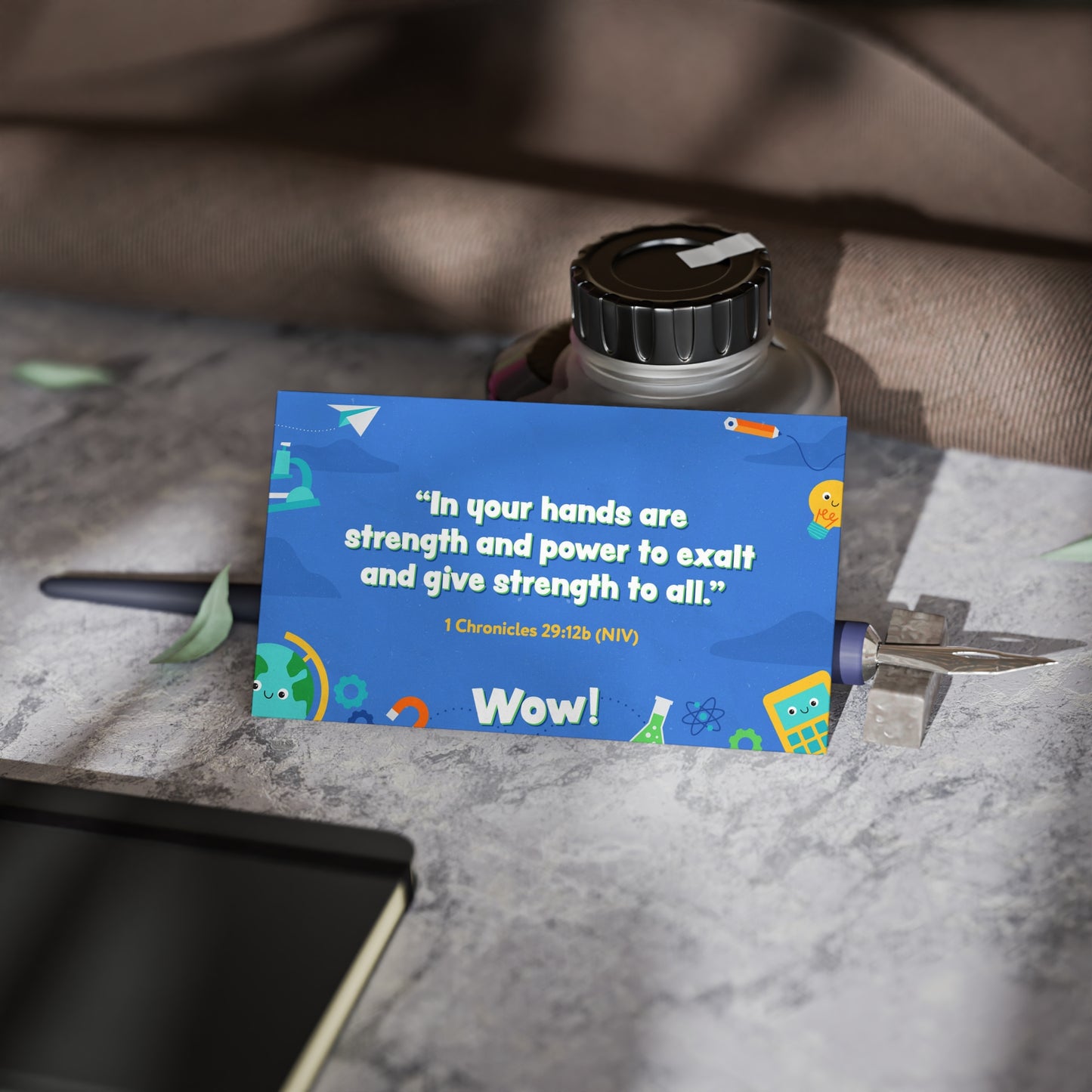 Memory Verse Cards | V7 | Wow Preschool