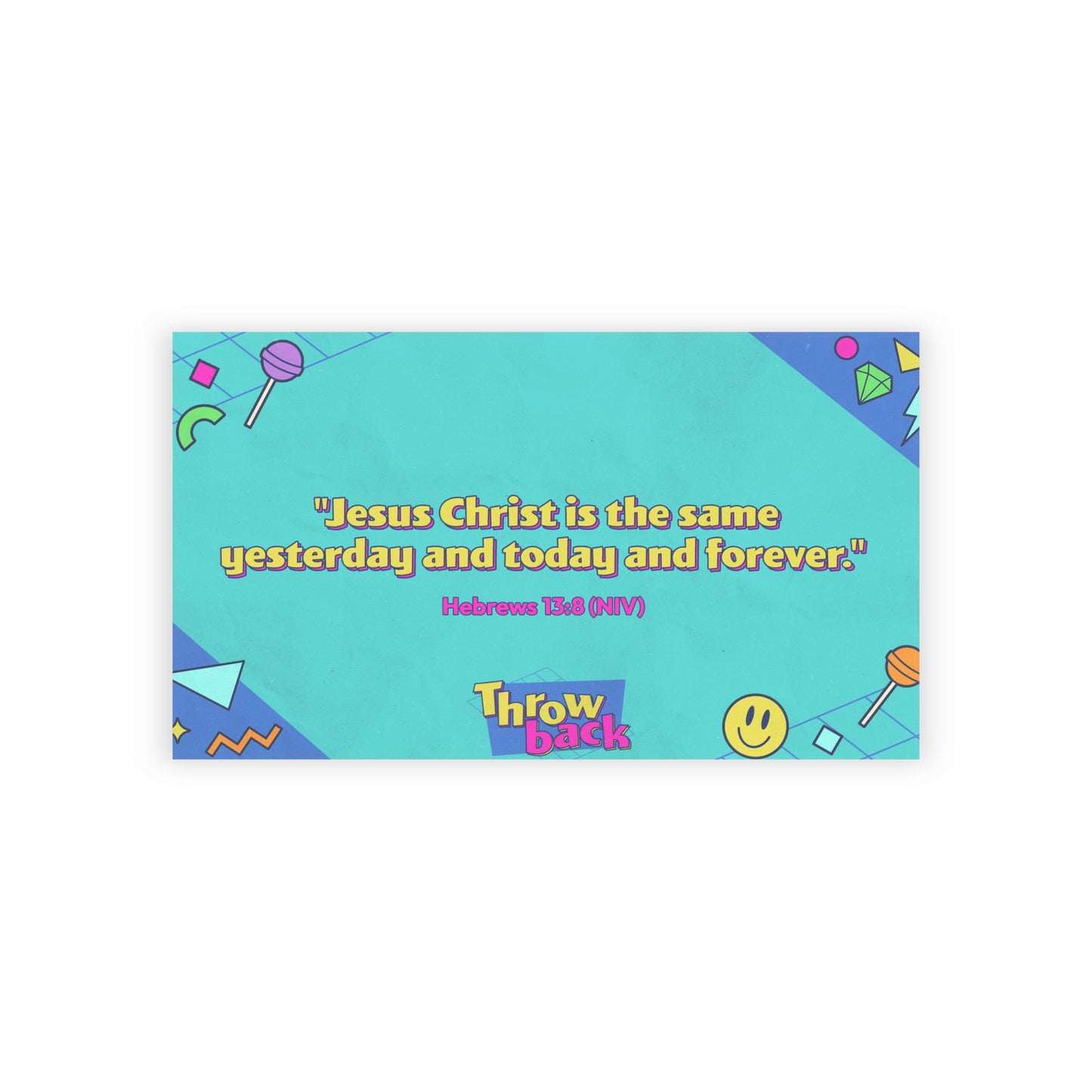 Memory Verse Cards | V7 | Throwback Preschool