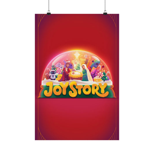 Poster | V8 | Joy Story Series Graphic | Vertical