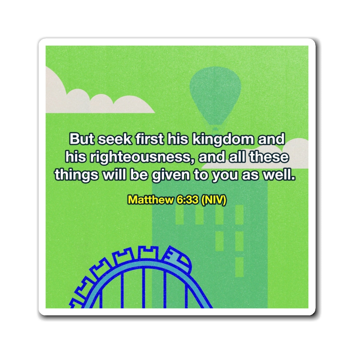 Memory Verse Magnet | V6 | Measure Up Preschool