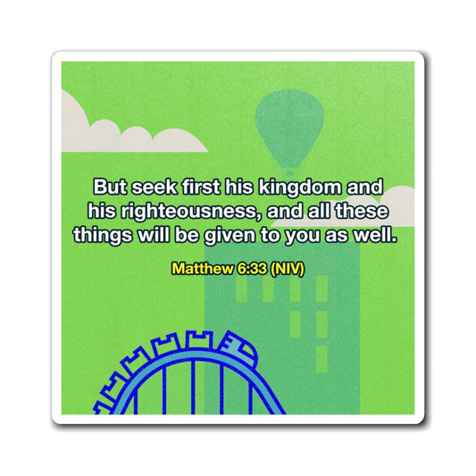 Memory Verse Magnet | V6 | Measure Up Preschool