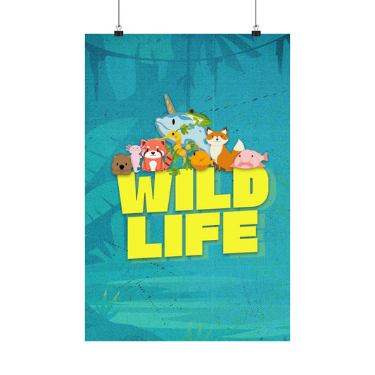Poster I VBS I Wild Life Series Graphic I Vertical