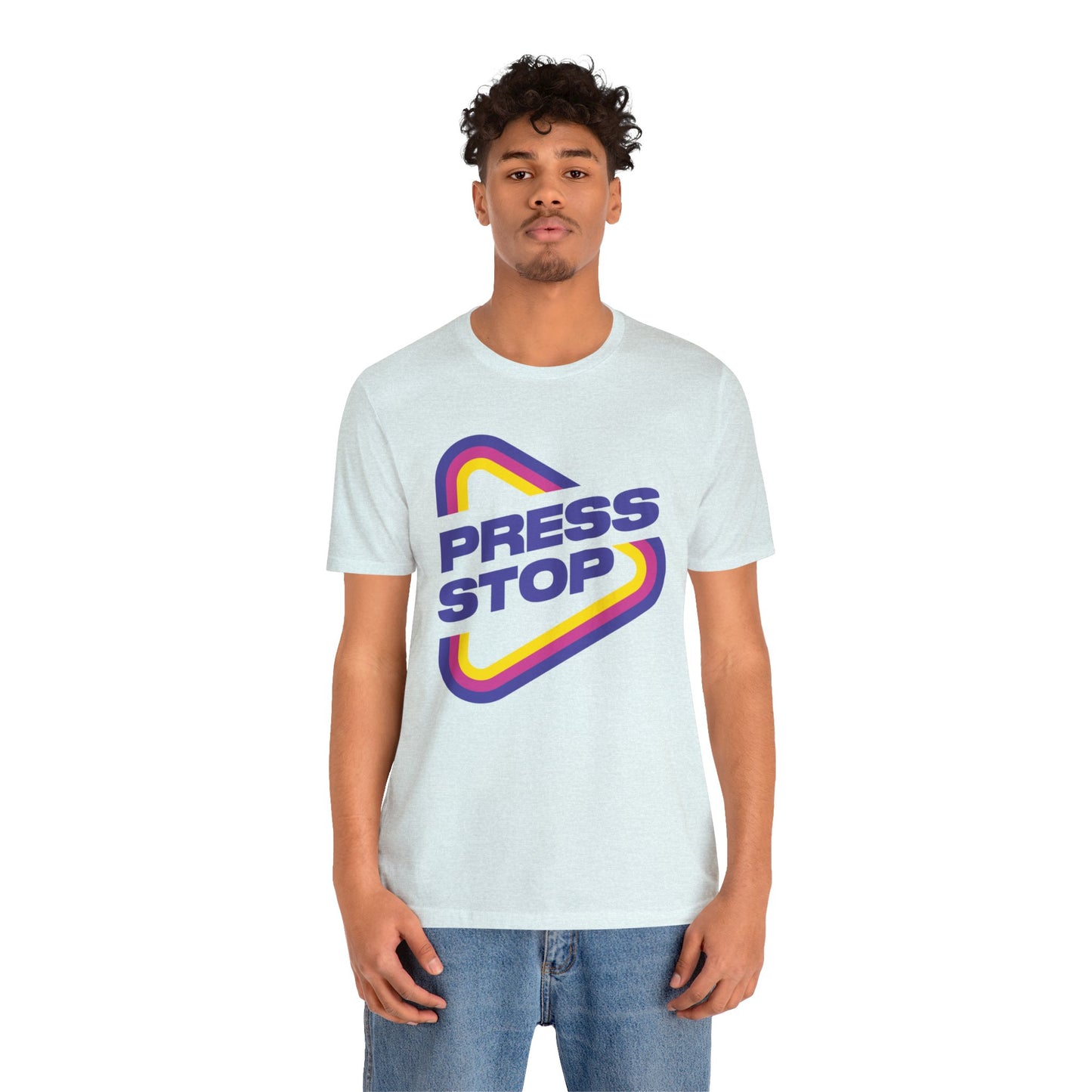 Press Stop | SYCU | T-Shirt