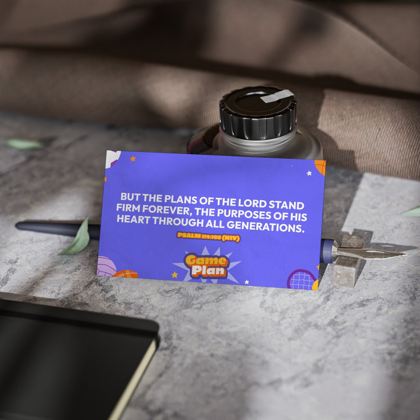 Memory Verse Cards | V8 | Game Plan Preschool