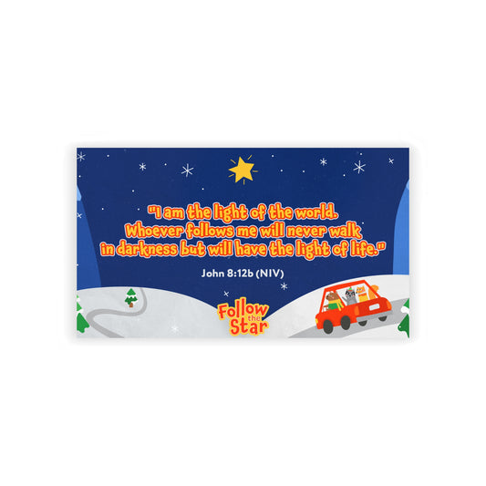 Memory Verse Cards | V9 | Follow The Star Preschool