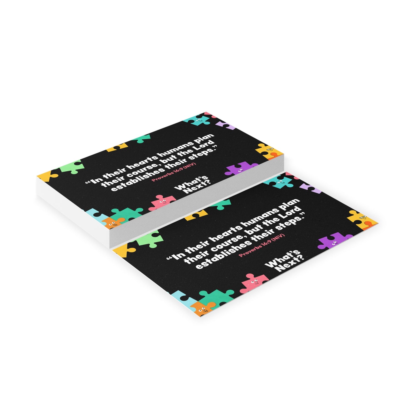 Memory Verse Cards | V8 | What's Next Preschool