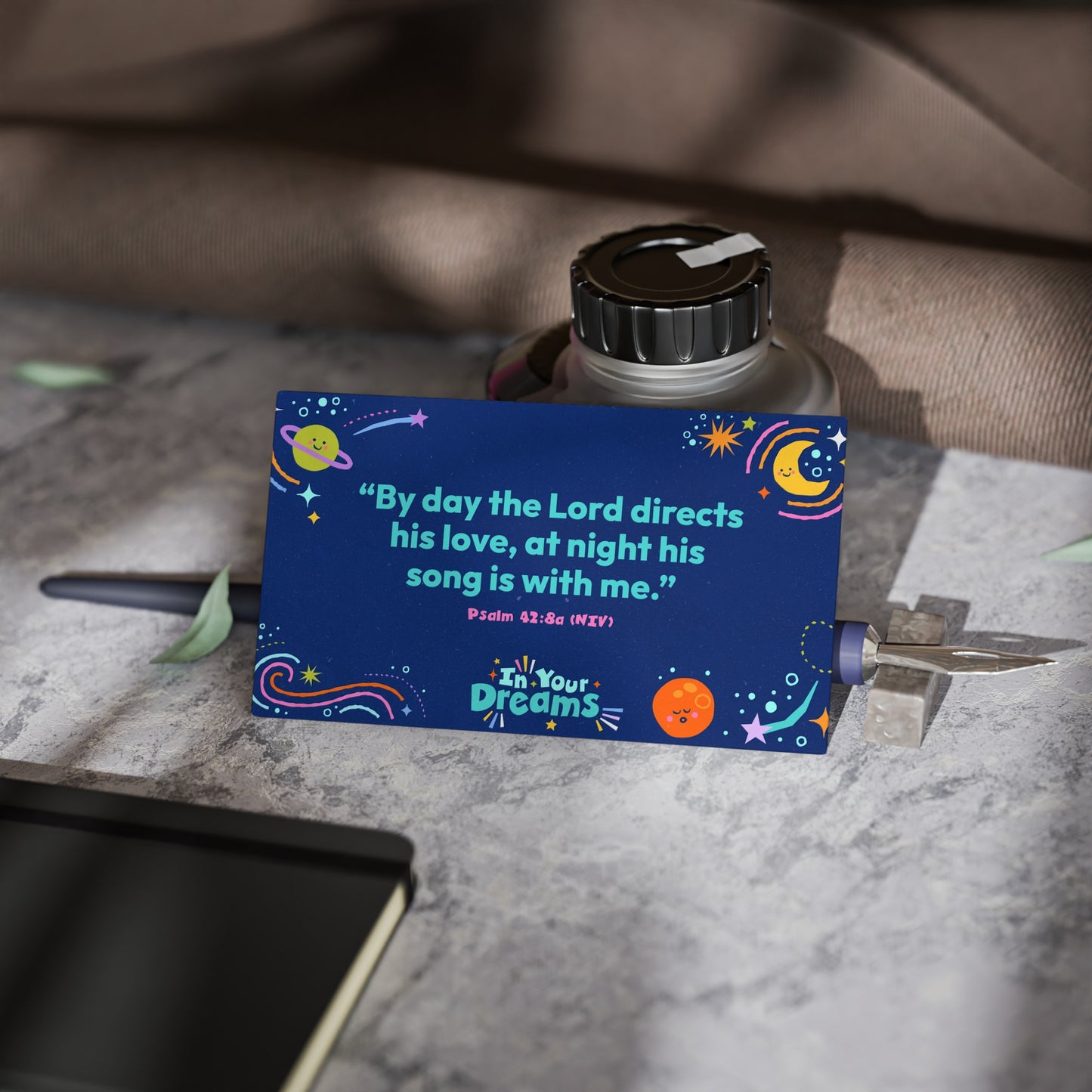 Memory Verse Cards | V7 | In Your Dreams Preschool