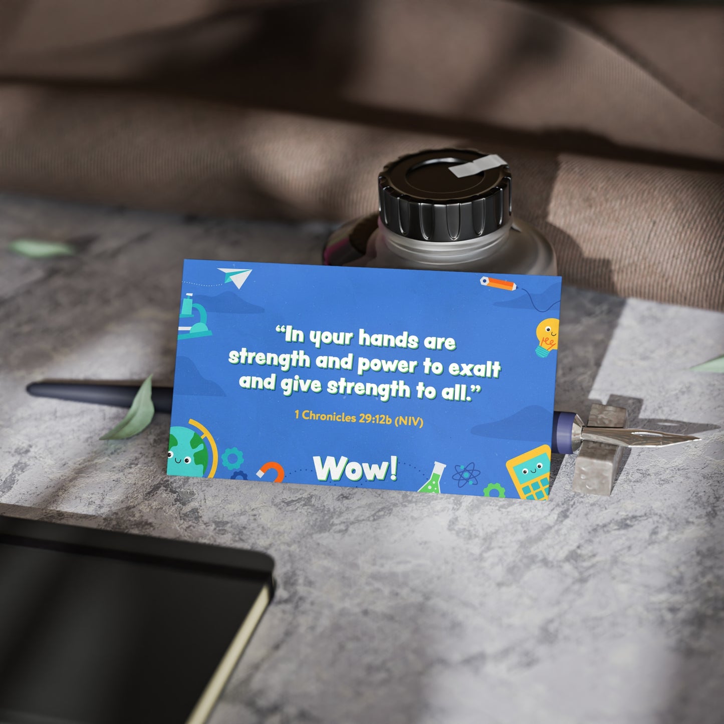 Memory Verse Cards | V7 | Wow Preschool