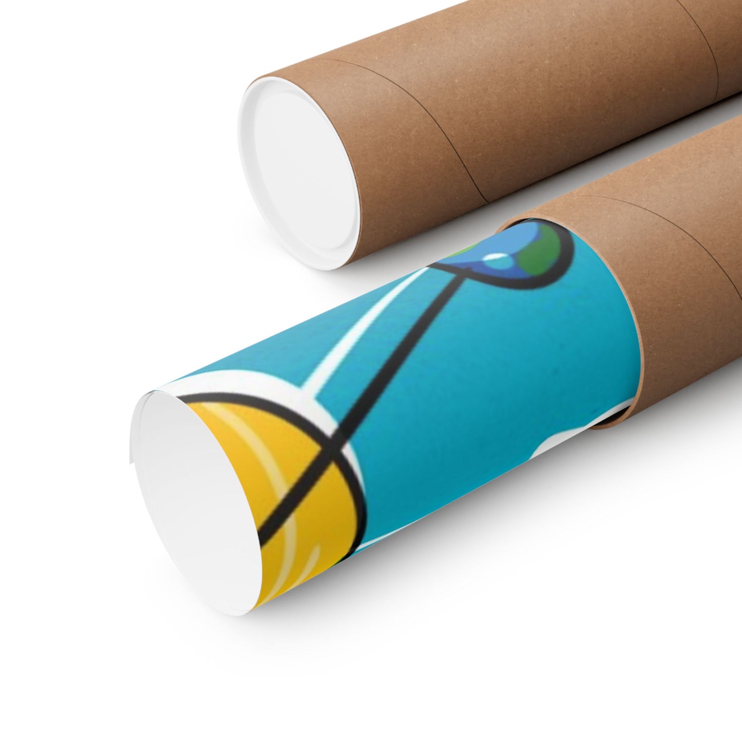Poster I V5 I A Day At The Museum Preschool Series Graphic I Horizontal
