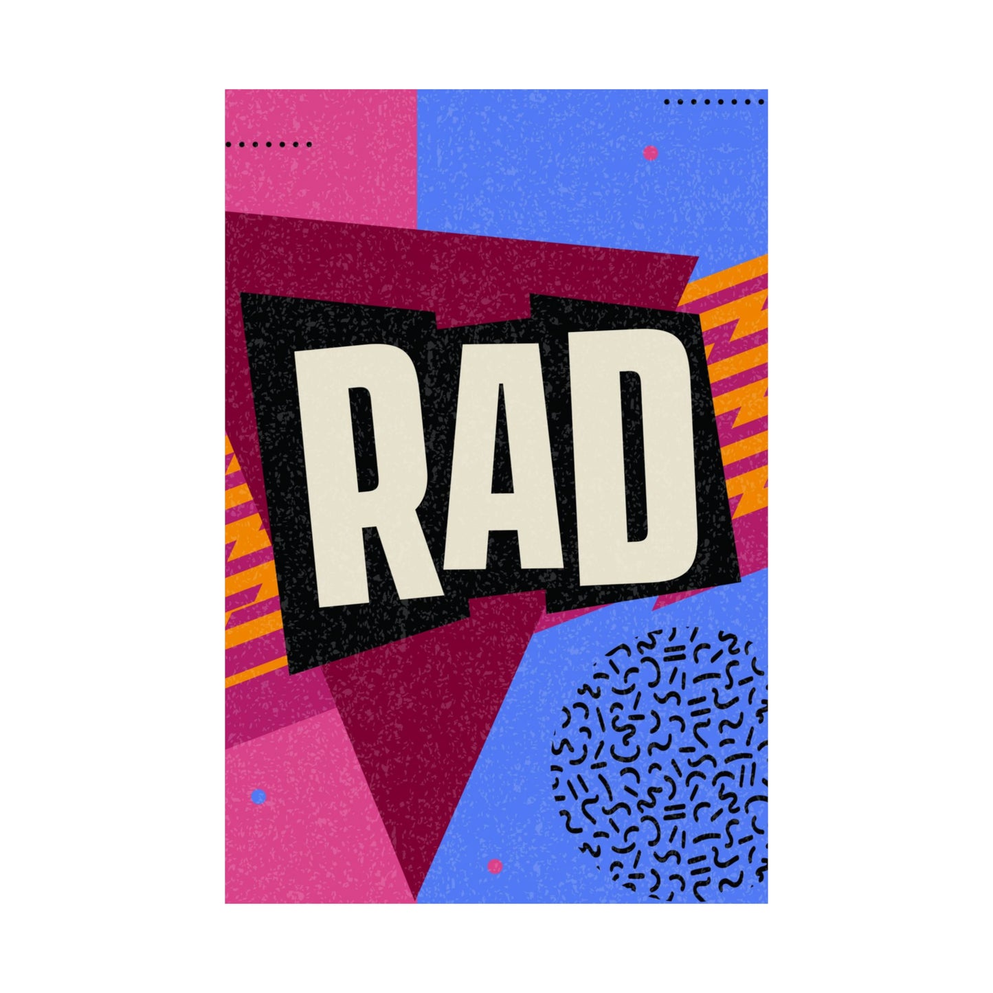 Poster | V5 | Rad | Vertical