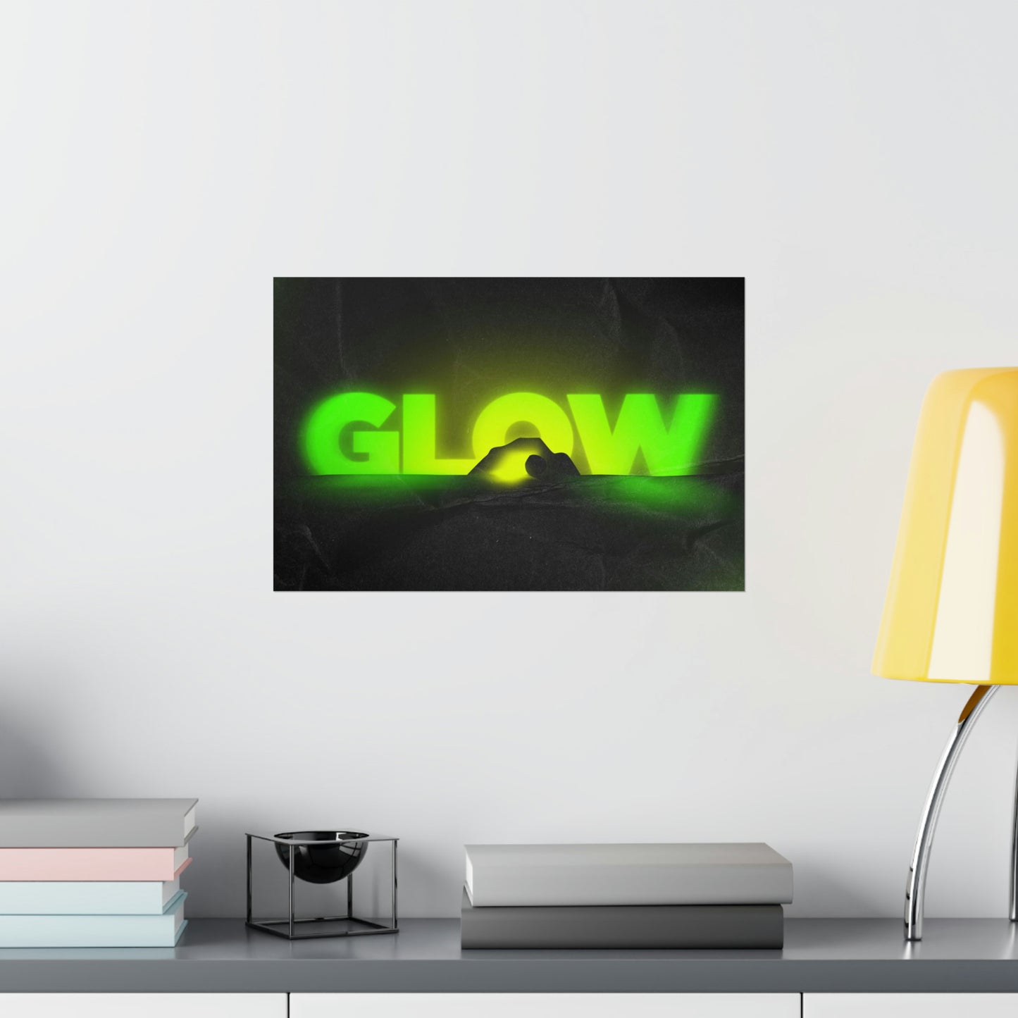 Poster | V7 | Glow Series Graphic | Horizontal