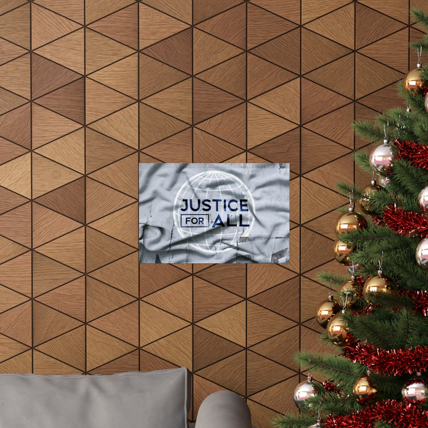 Poster | V5 | Justice For All | Horizontal