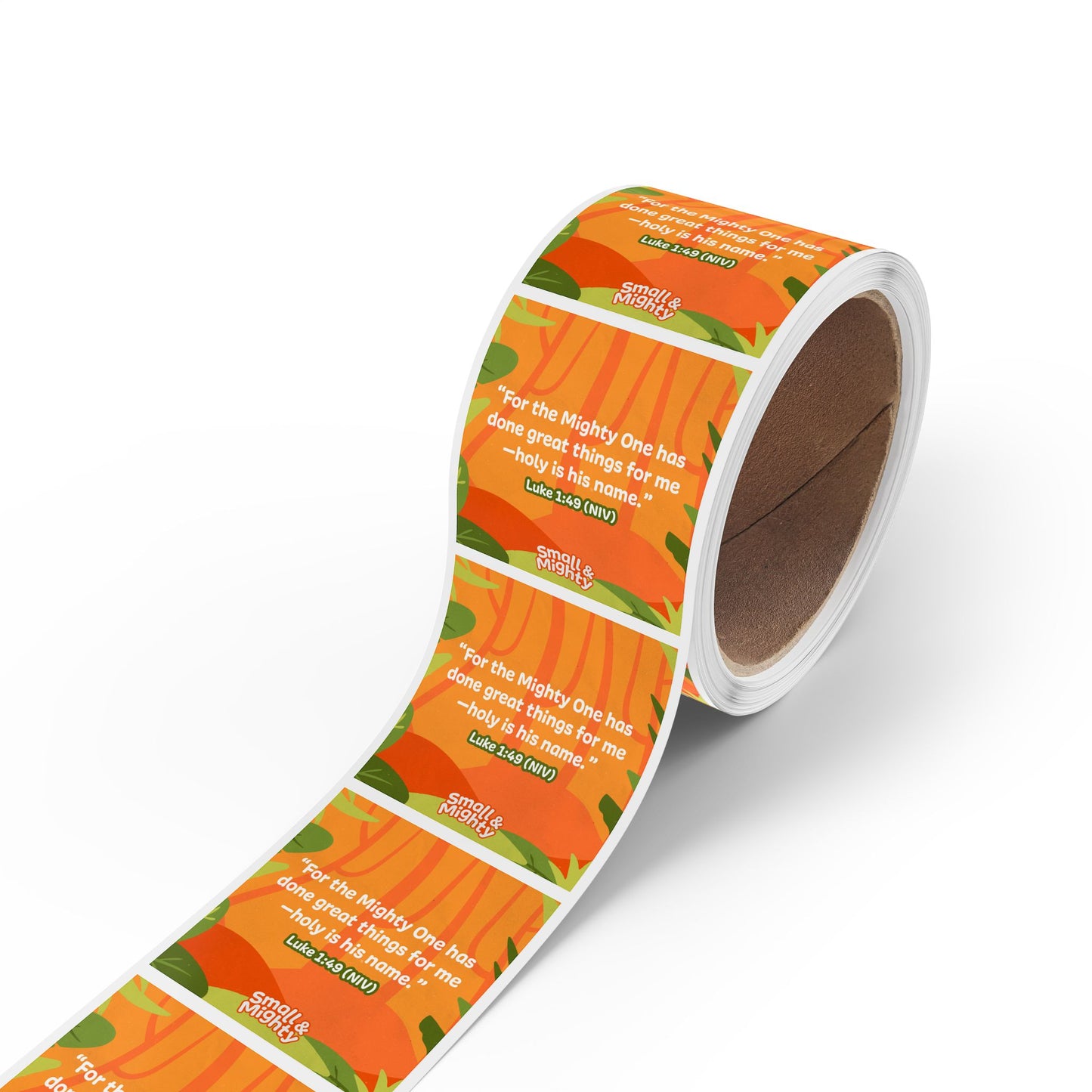 Memory Verse Sticker Roll | Small & Mighty Preschool