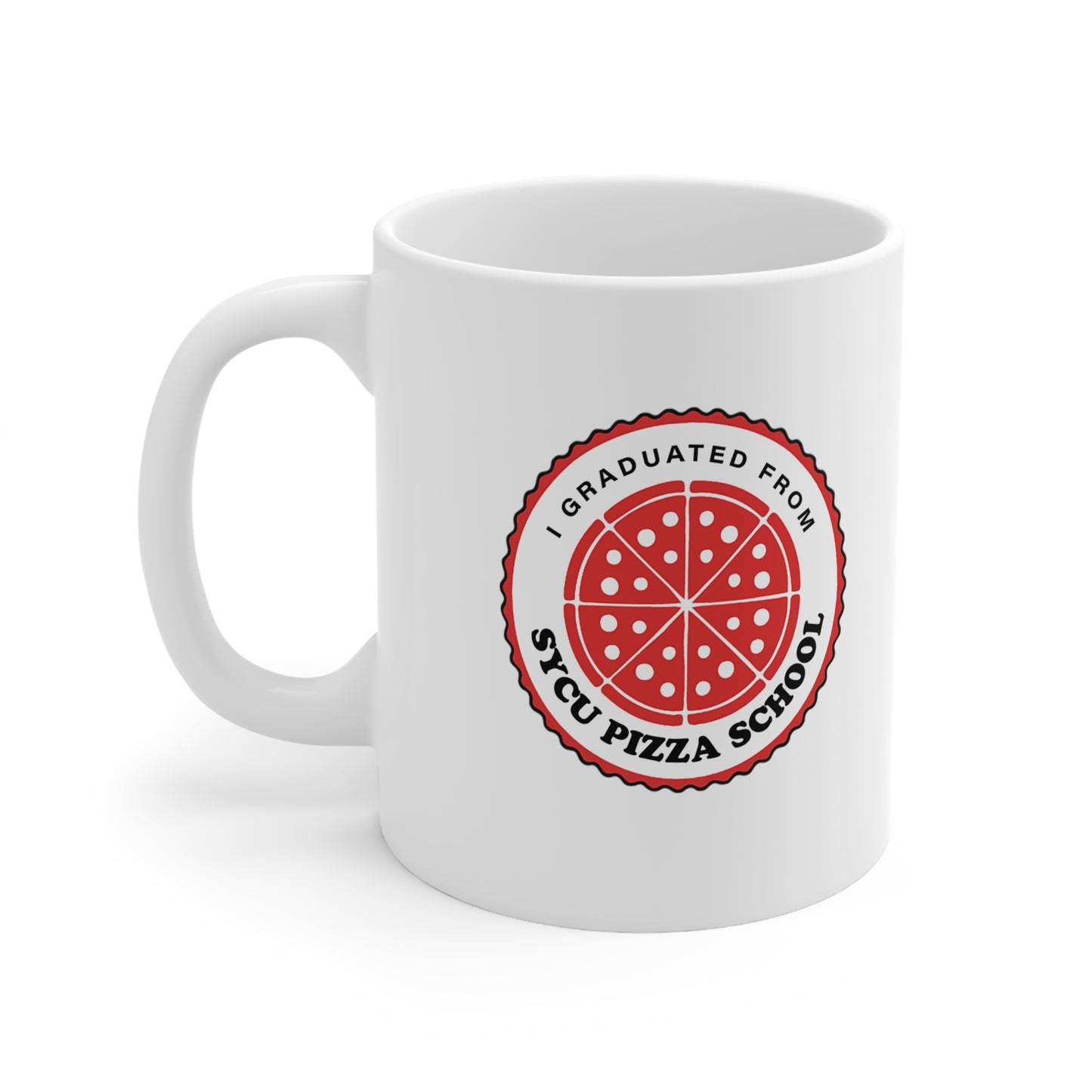 Pizza School | SYCU | Mug