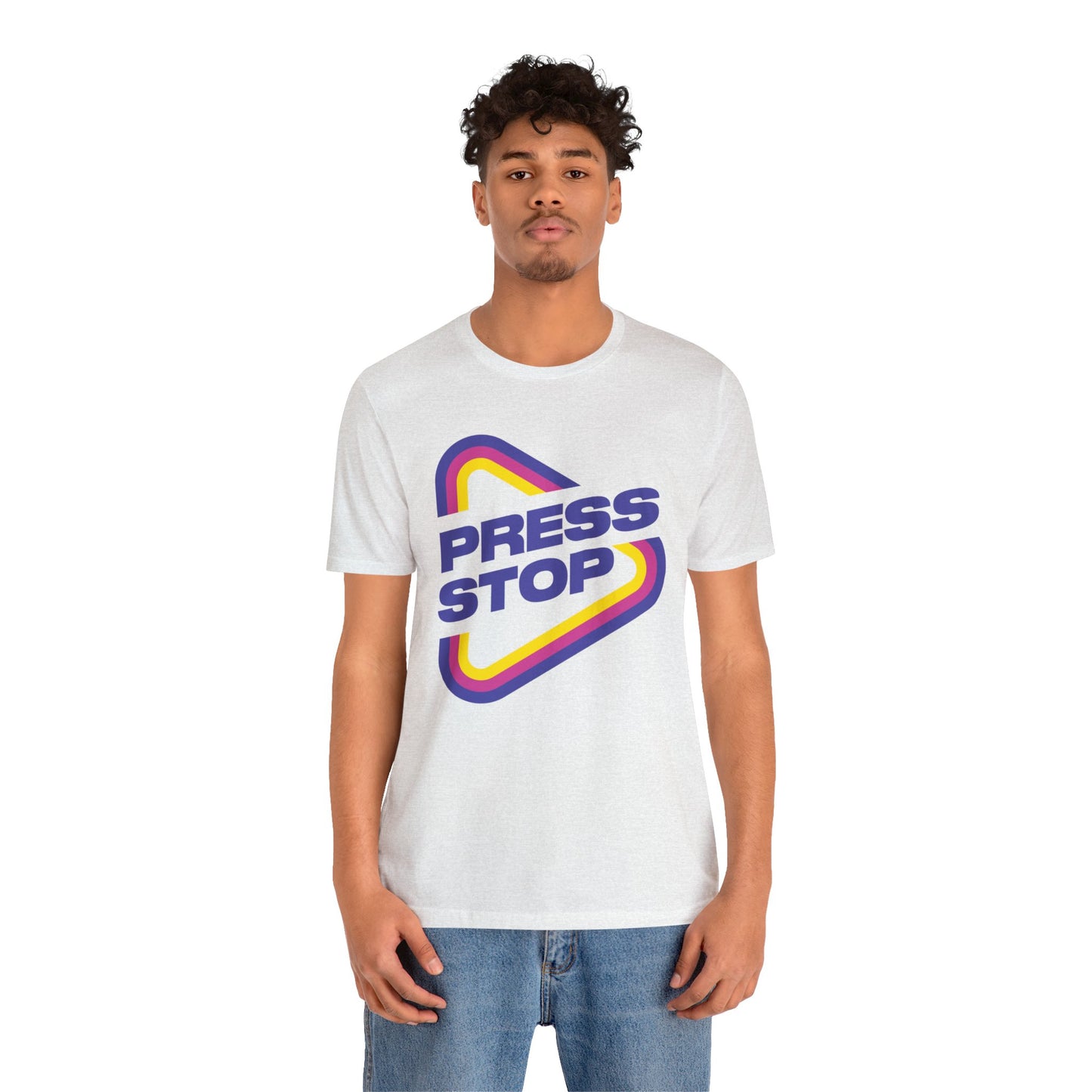 Press Stop | SYCU | T-Shirt