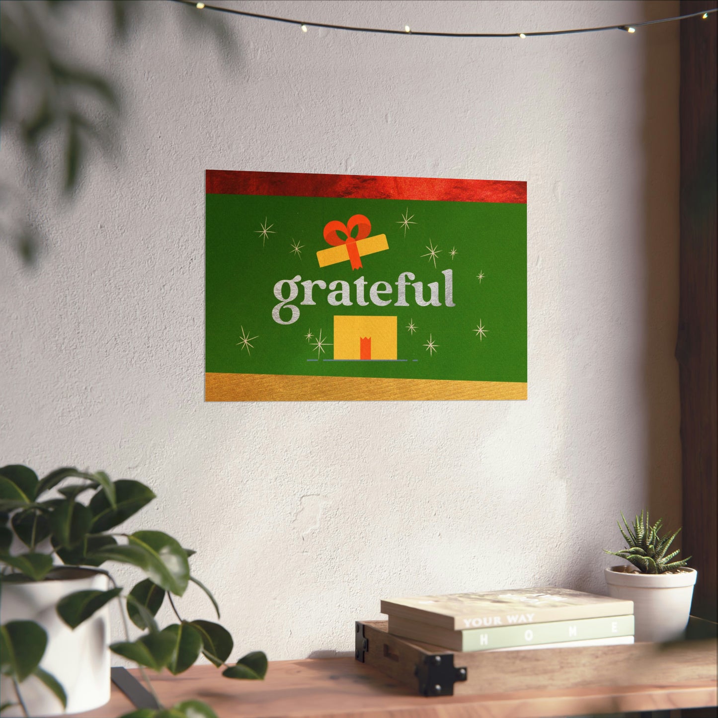 Poster | V7 | Grateful Series Graphic | Horizontal