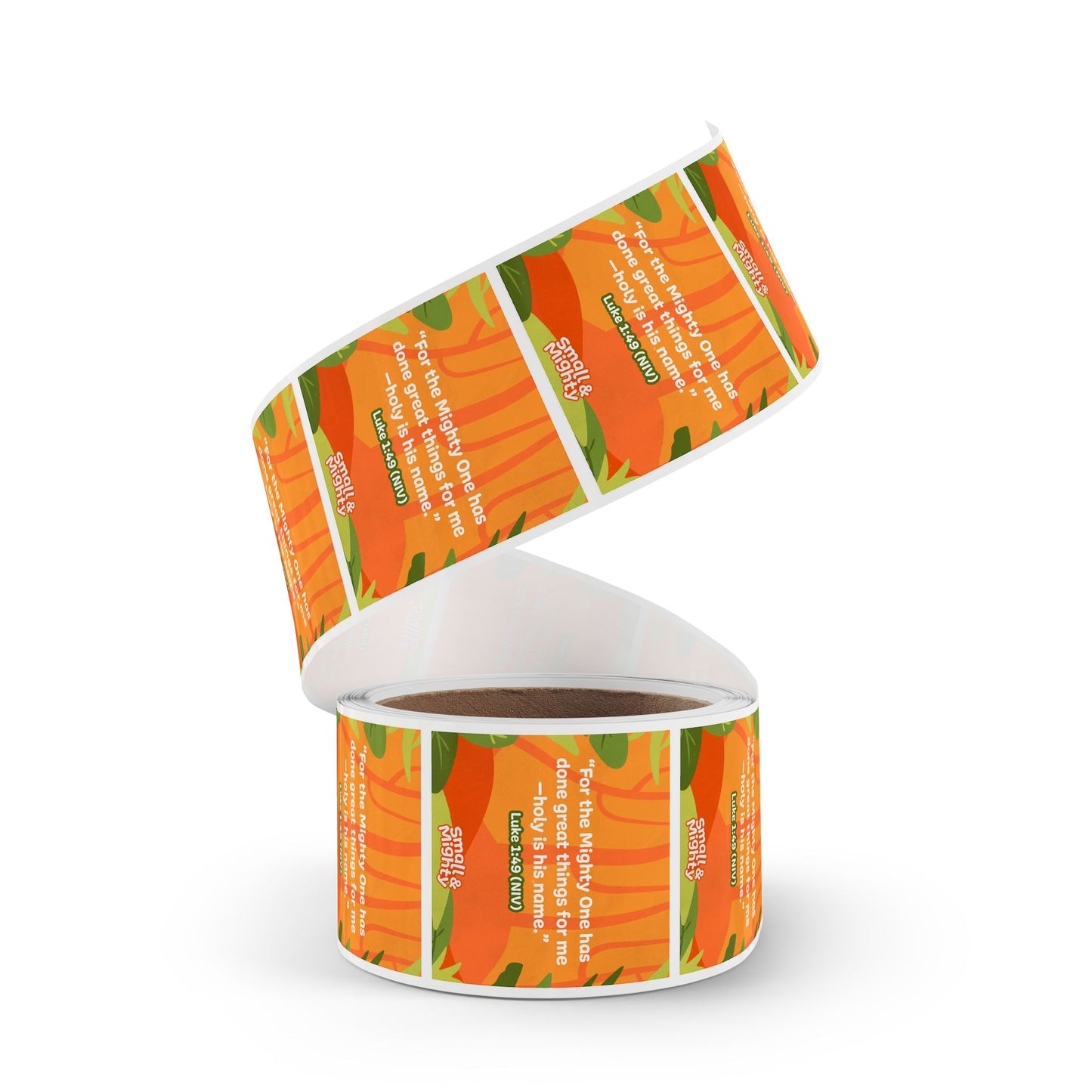 Memory Verse Sticker Roll | Small & Mighty Preschool